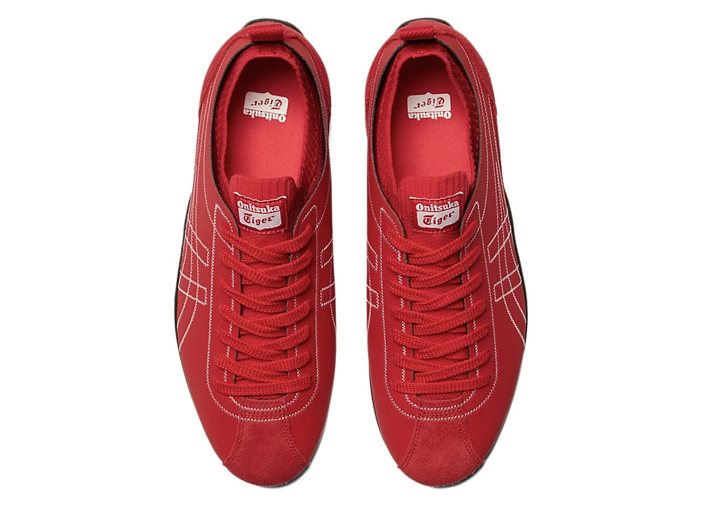 1183B969-601  Onitsuka Tiger Sclaw Classic Red Black (Men's)