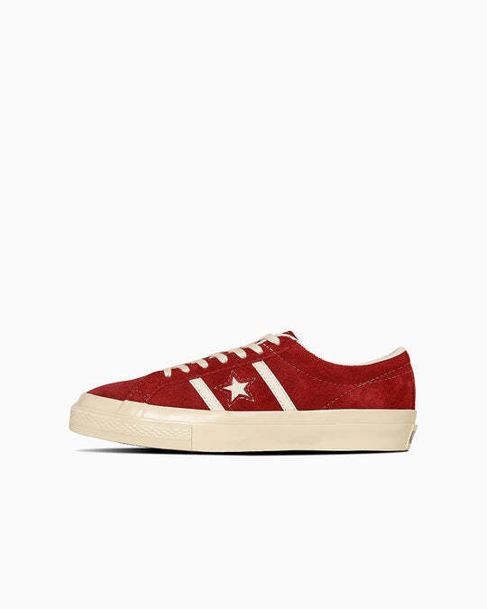 35200840 Converse Star Bars Suede Red (Men's)