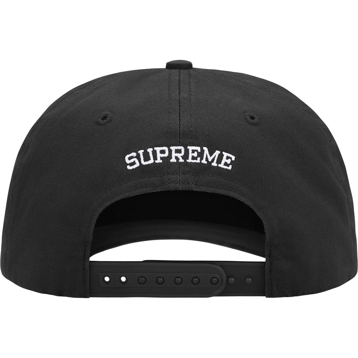 Supreme Number (N)ine 6-Panel Black