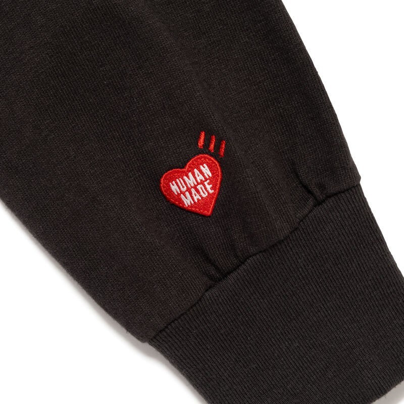 HUMAN MADE Graphic L/S T-Shirt Black