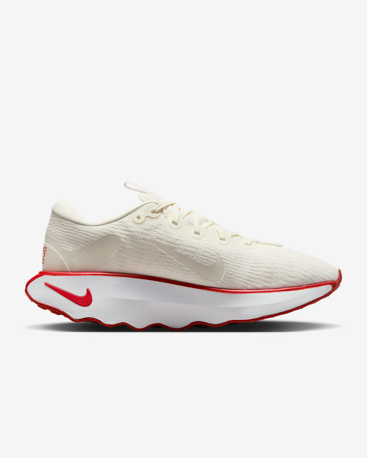 DV1237-106 Nike Motiva Sail White University Red Sail (Men's)