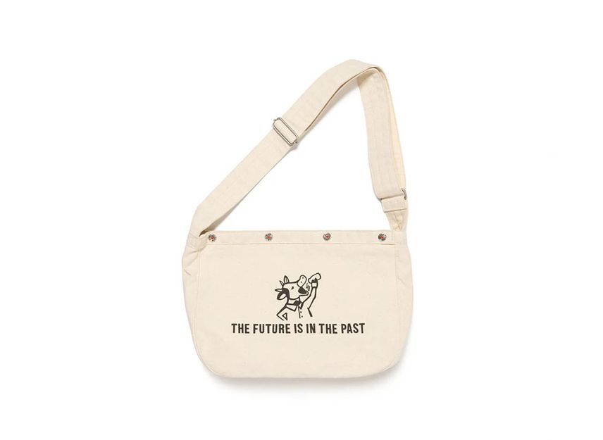 HUMAN MADE Milk Boy Bag White