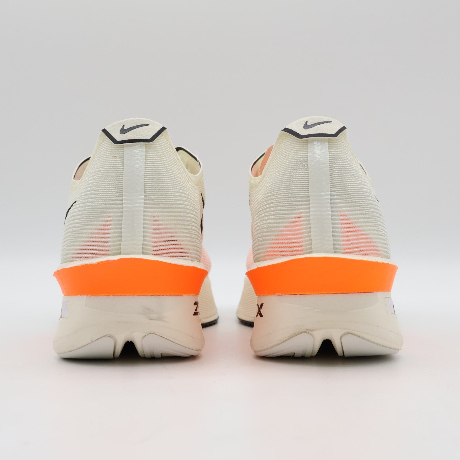HF6413-100 Nike Vaporfly 4 Proto Sail Total Orange White Black (Men's)