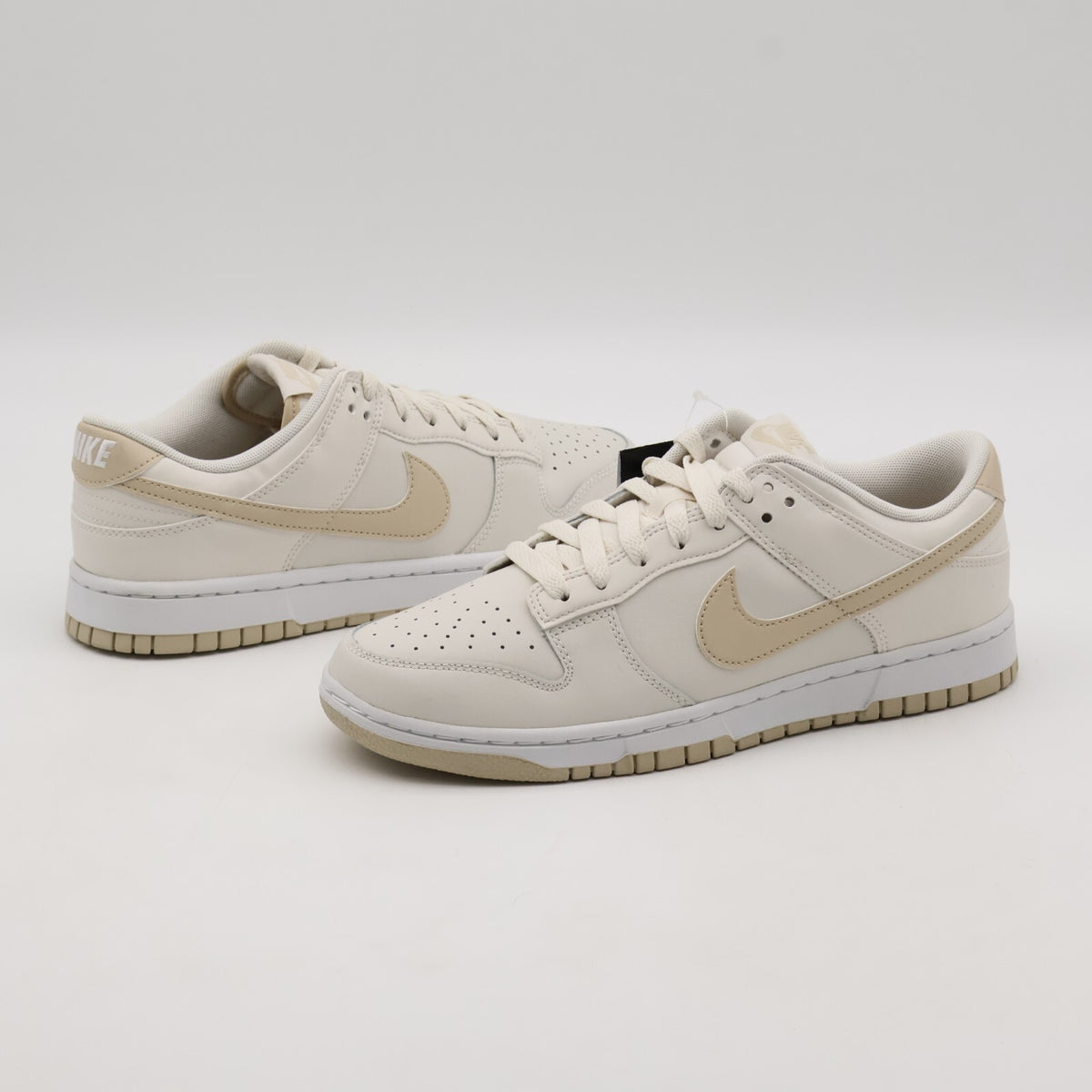 DV0831-003 Nike Dunk Low Bone Tan Phantom Sanddrift Ivory Beige White (Men's)