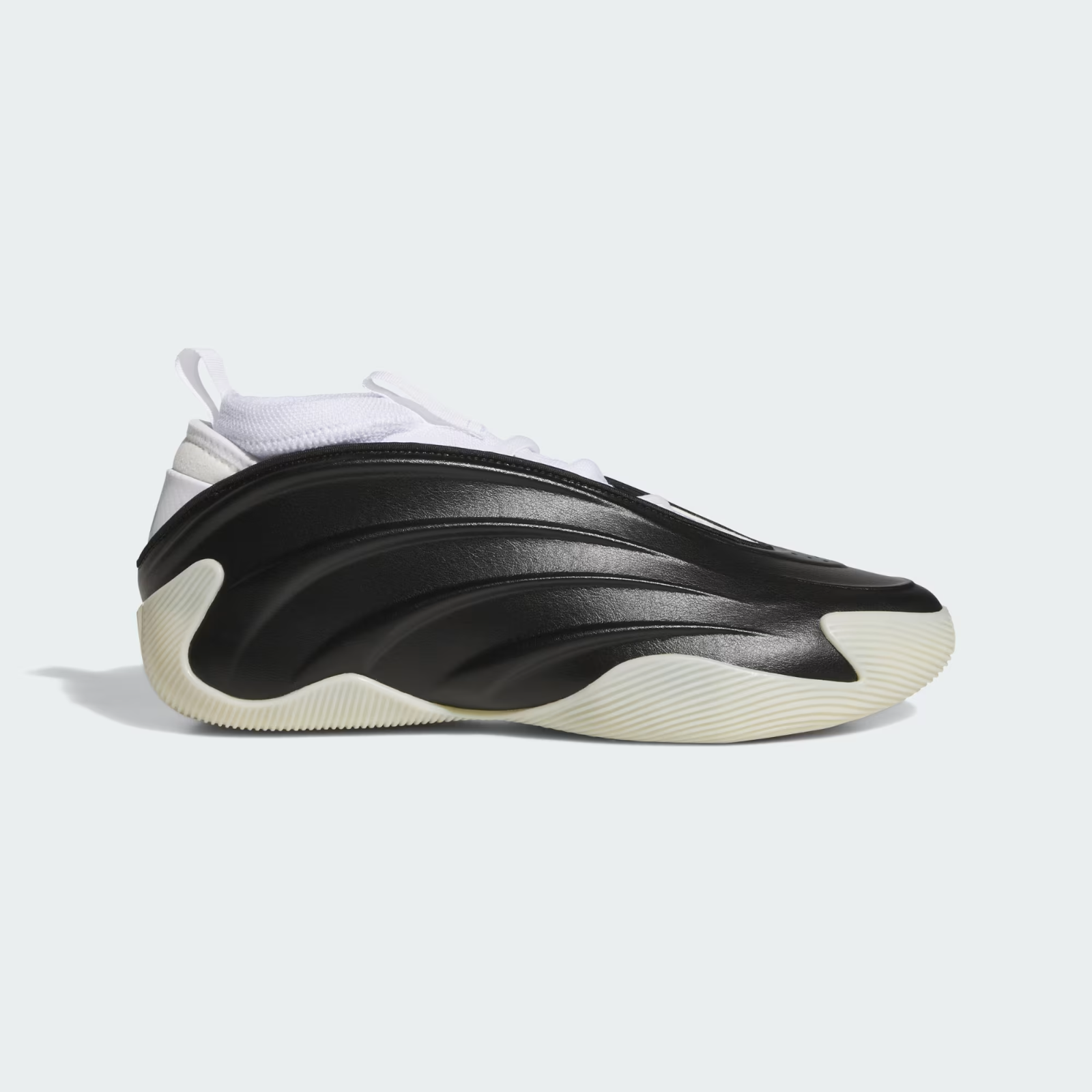 JQ9137 adidas Harden Vol 9 Core Black Cloud White Warm Vanilla  (Men's)