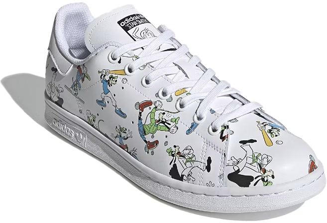 FZ0061 Disney Ã adidas Stan Smith "Footwear White" (Men's)