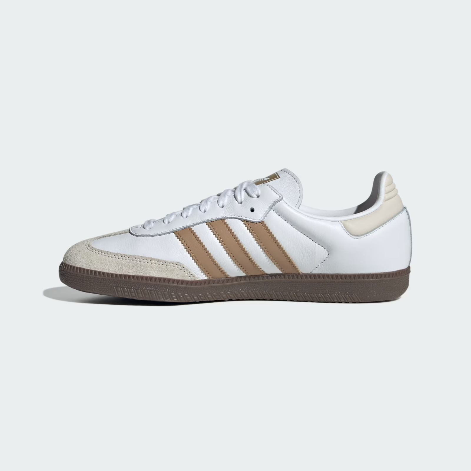 JR0912 adidas Originals Samba OG Cloud White Cardboard Gum (Men's)