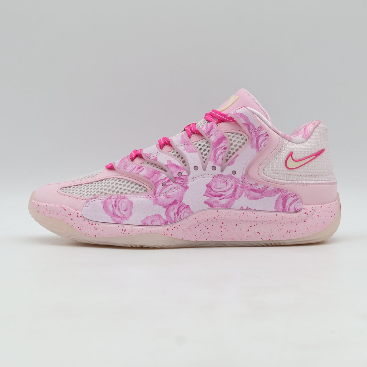 HV1999-600 Nike KD18 EP Aunt Pearl Pink Laser Fuchsia Glacier Blue (Men's)