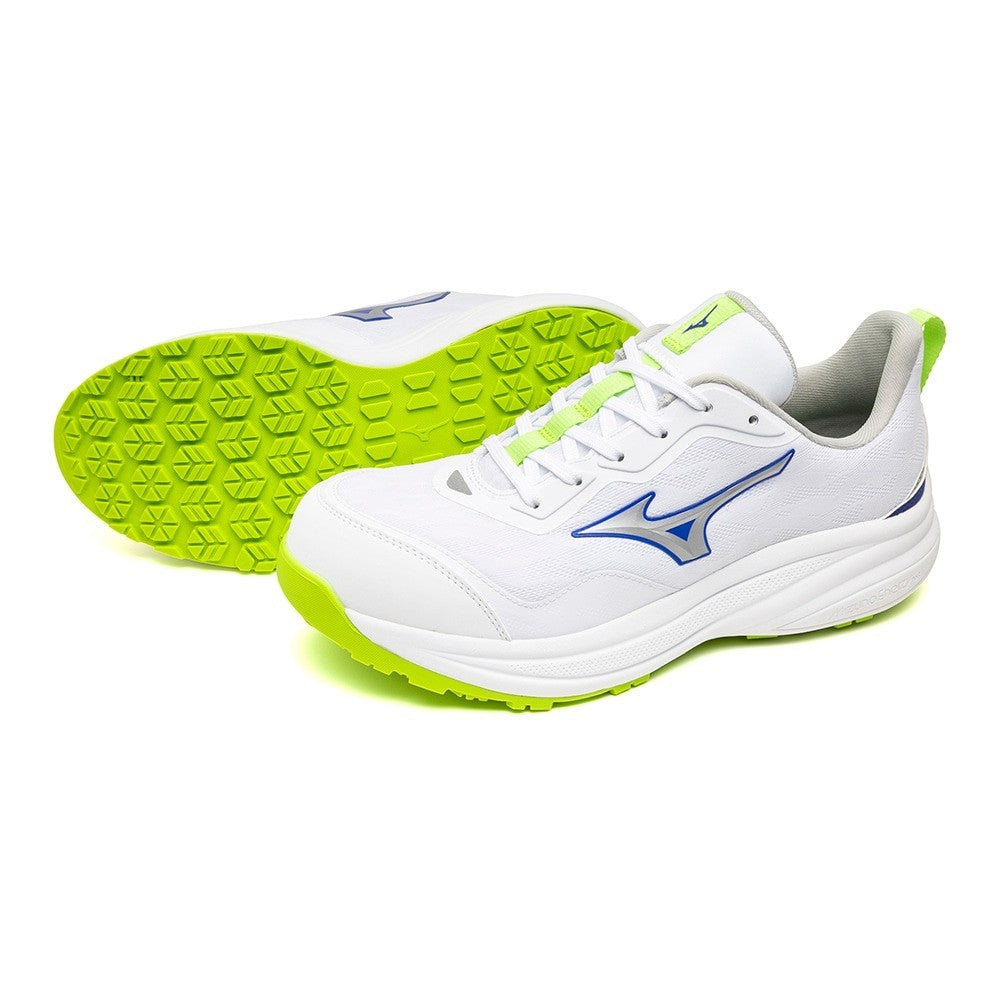 F1GA261001 Mizuno Almighty LC 11L "White/Silver" (Men's)