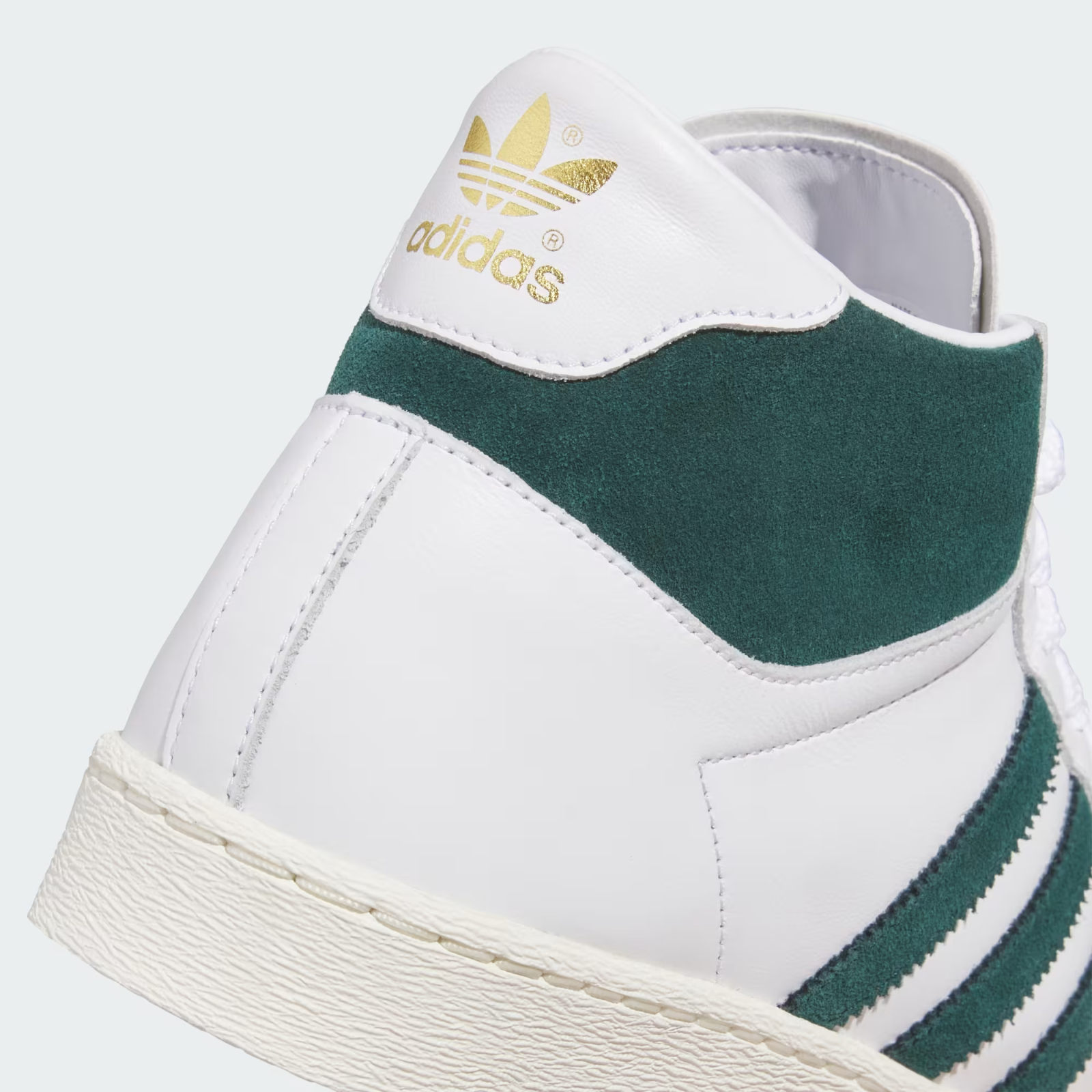 JP6498 adidas Jabbar Hi Cloud White Aurora Ivy (Men's)