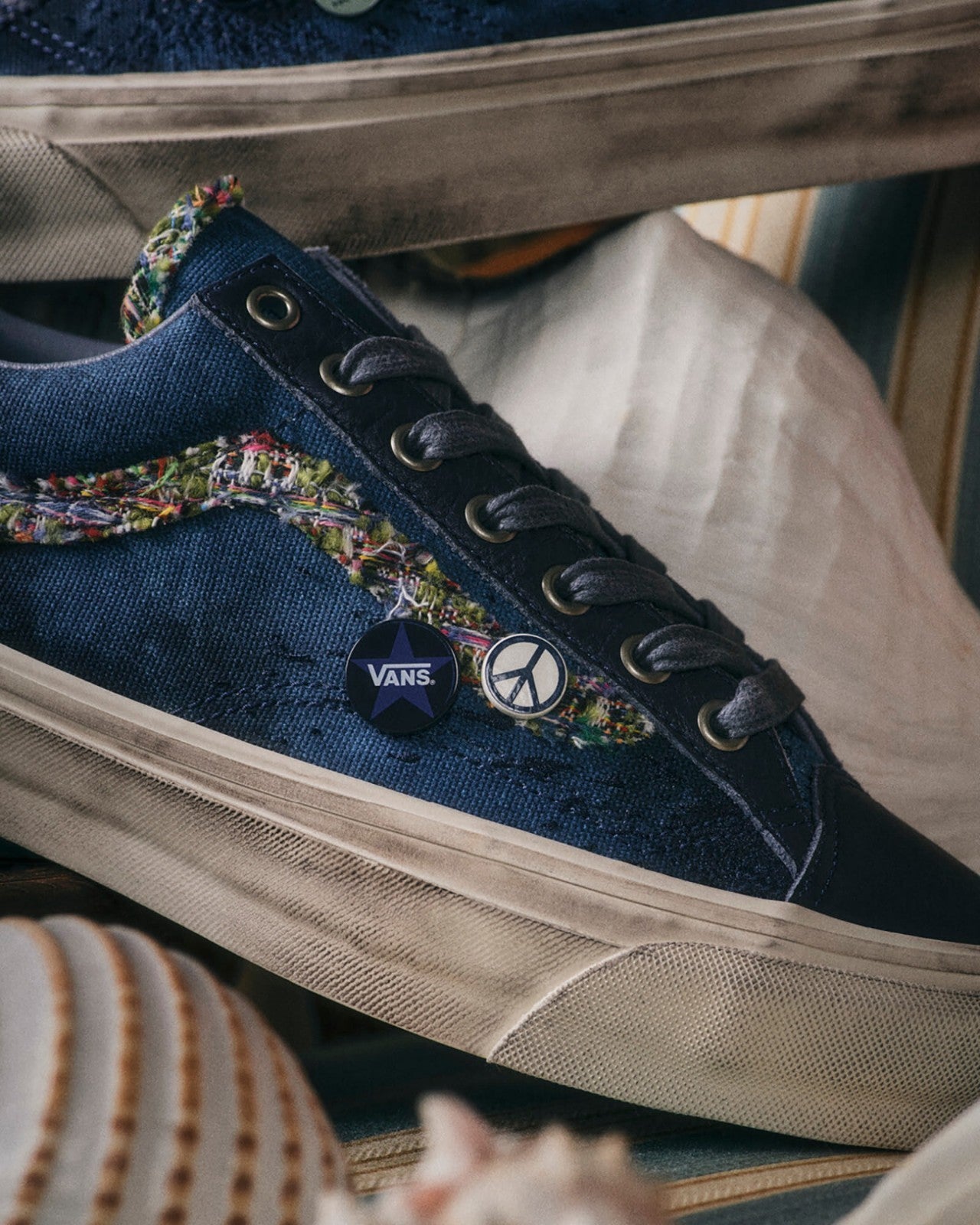 VN000E8VNVY OTW by Vans Premium Old Skool 36 Souvenir "Navy" (Men's)