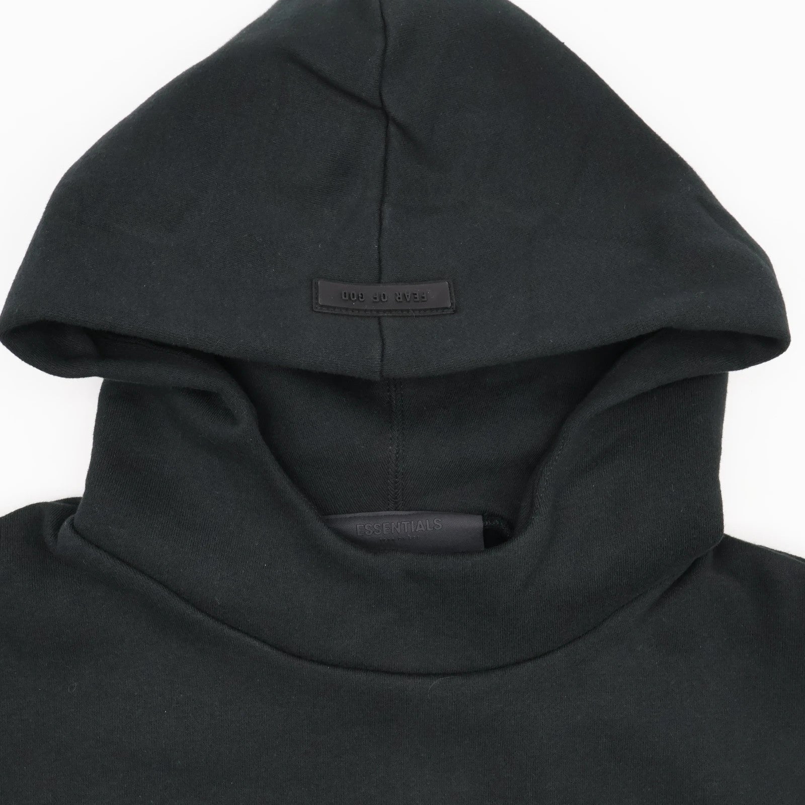 FEAR OF GOD ESSENTIALS Hoodie Black