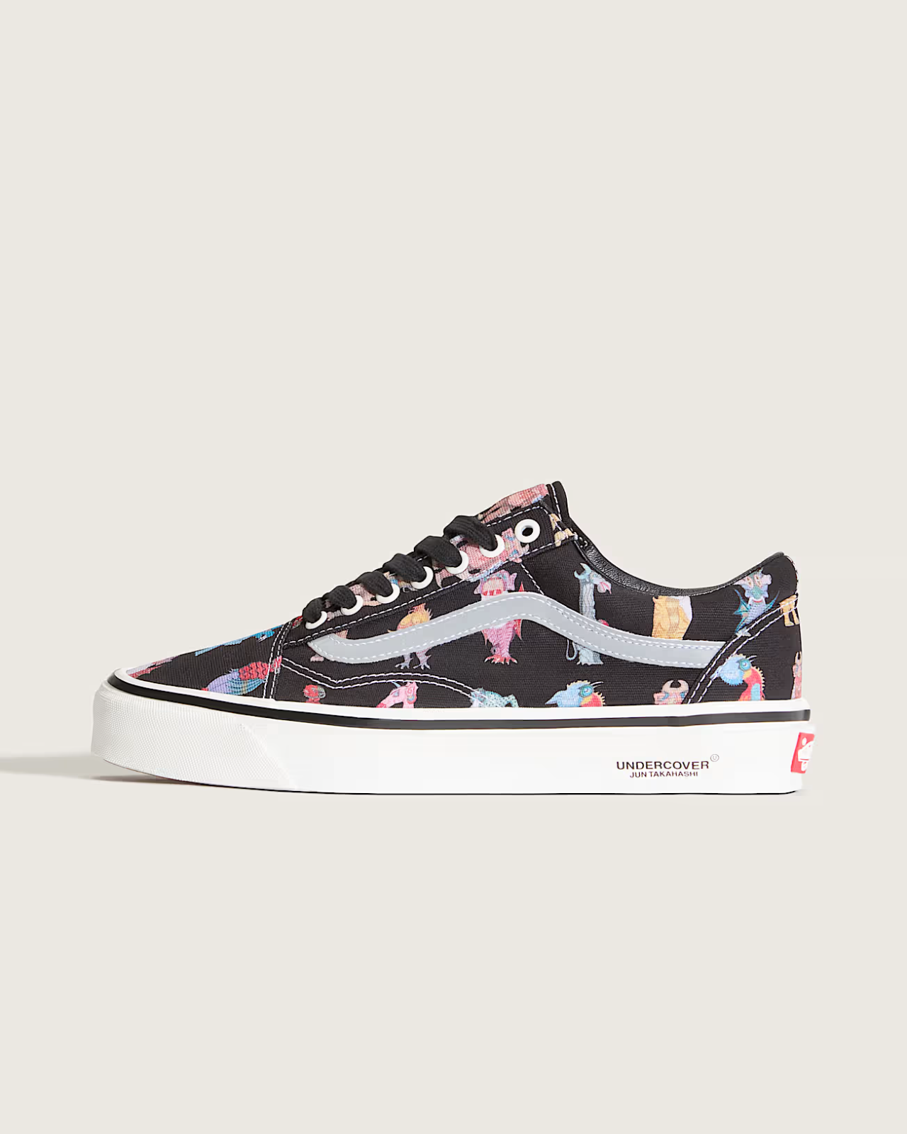 VN000VANBLA UNDERCOVER Ã OTW by Vans Old Skool Monster "Black" (Men's)