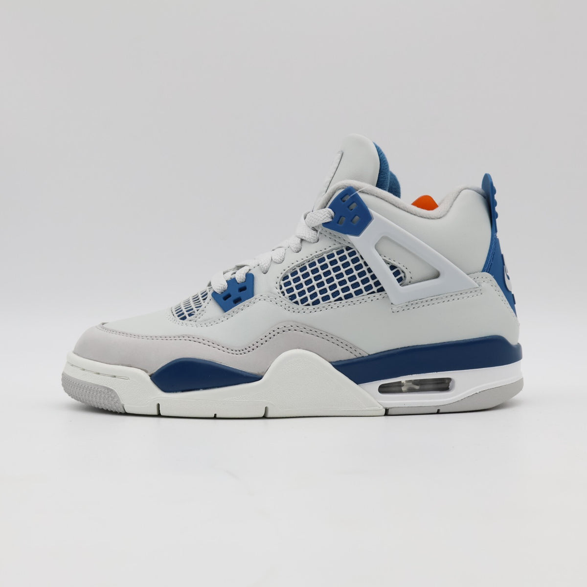 HF4281-141 Nike GS Air Jordan 4 Retro Industrial Blue