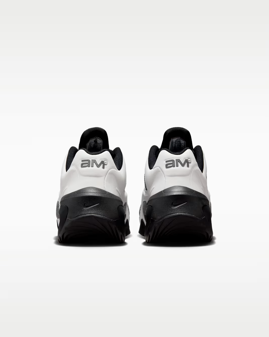 II6282-100 Nike Air Max Muse Summit White Black Metallic Dark Grey (Women's)
