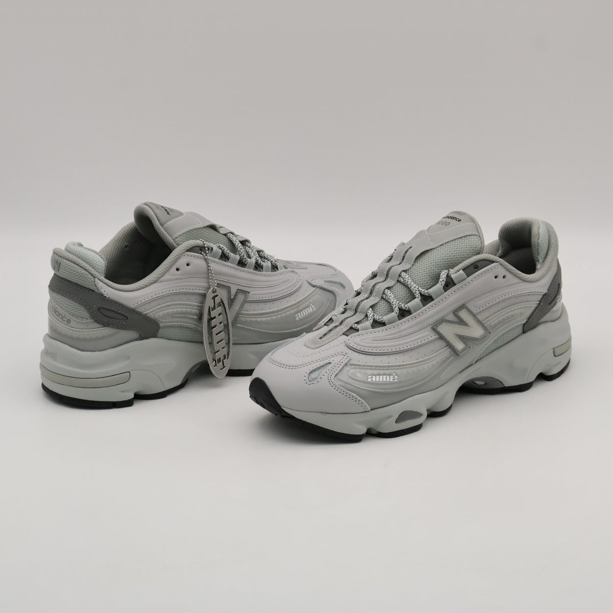 M1000AL1 Aime Leon Dore New Balance 1000 Gray (Men's)