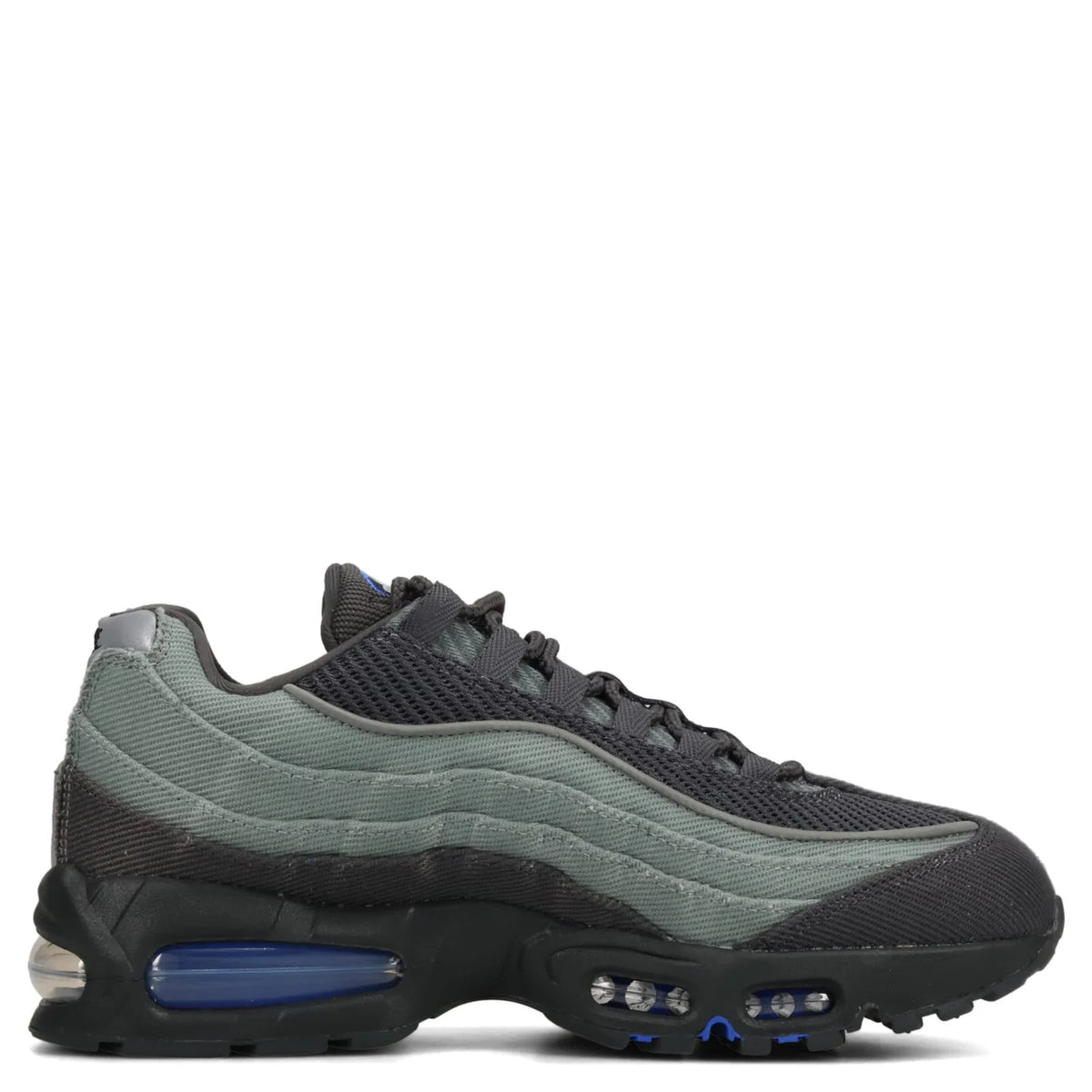 IM9605-002 Nike Air Max 95 Big Bubble Denim "Smoke Grey/Race Blue" (Men's)