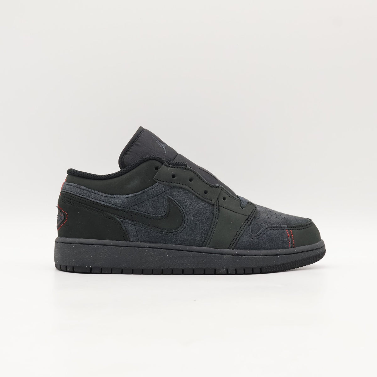 FQ7757-001 Nike GS Air Jordan 1 Low SE Craft Dark Smoke Grey