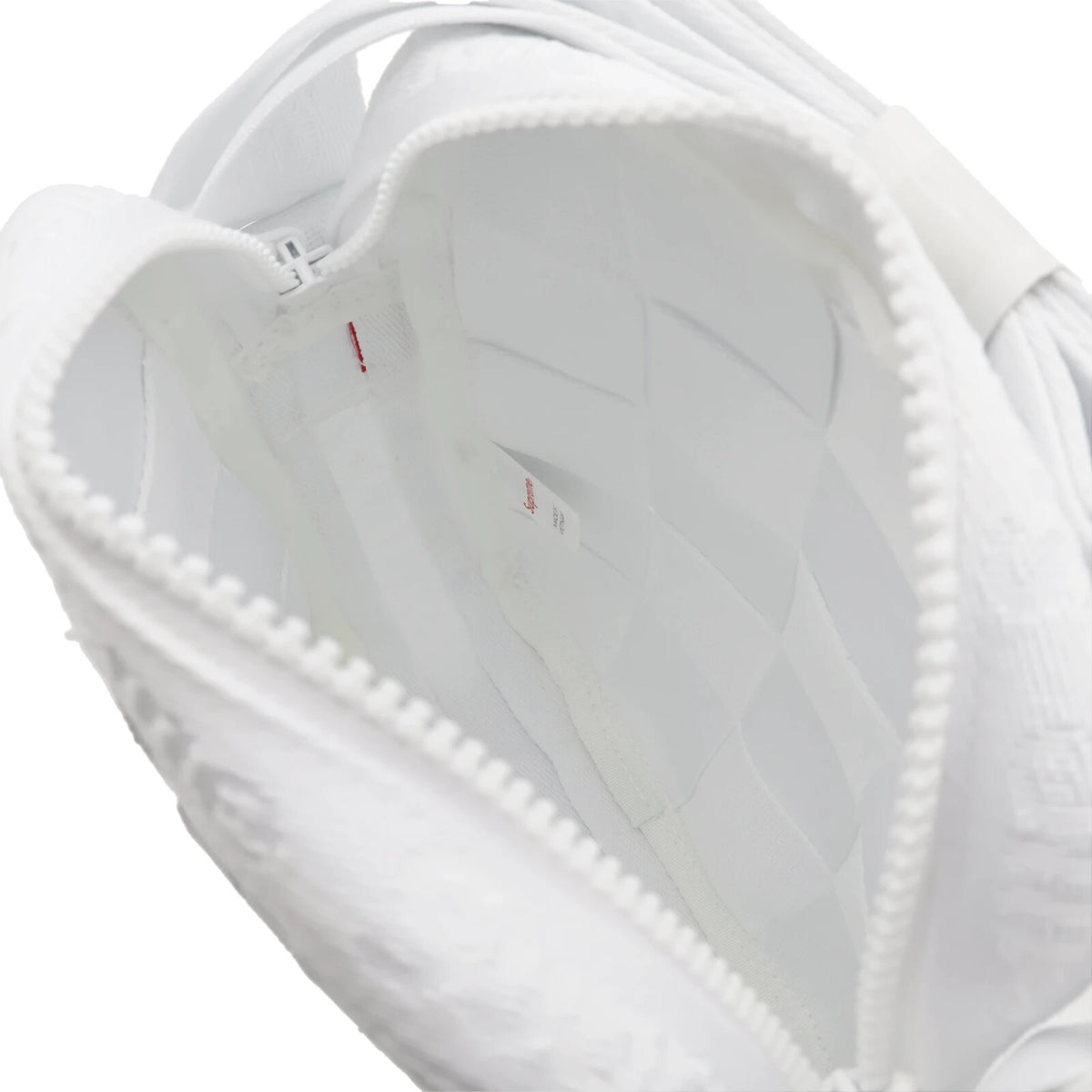 Supreme Woven Shoulder Bag White (23SS)