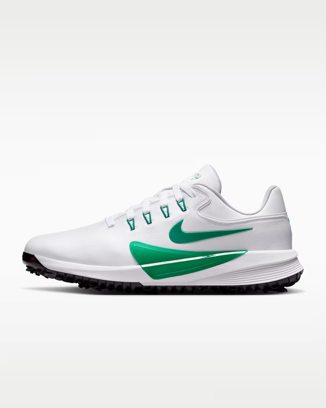 FZ7611-105 Nike Victory Pro 4 Golf White Malachite (Men's)