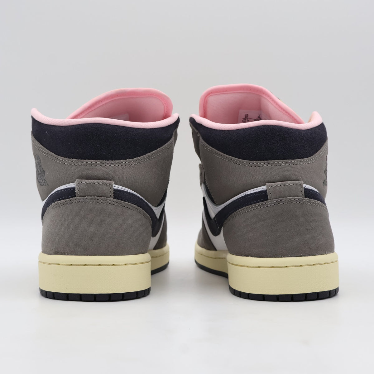 HQ2011-100 Nike Air Jordan 1 Mid Cave Stone  (Men's)