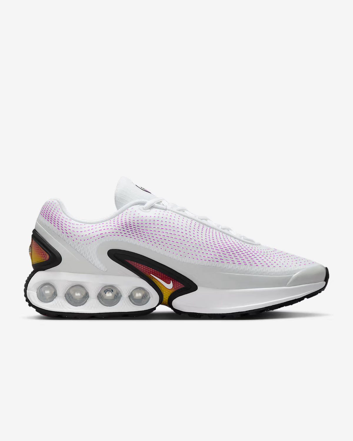 DV3337-106 Nike Air Max DN White Vivid Purple Lightning White (Men's)