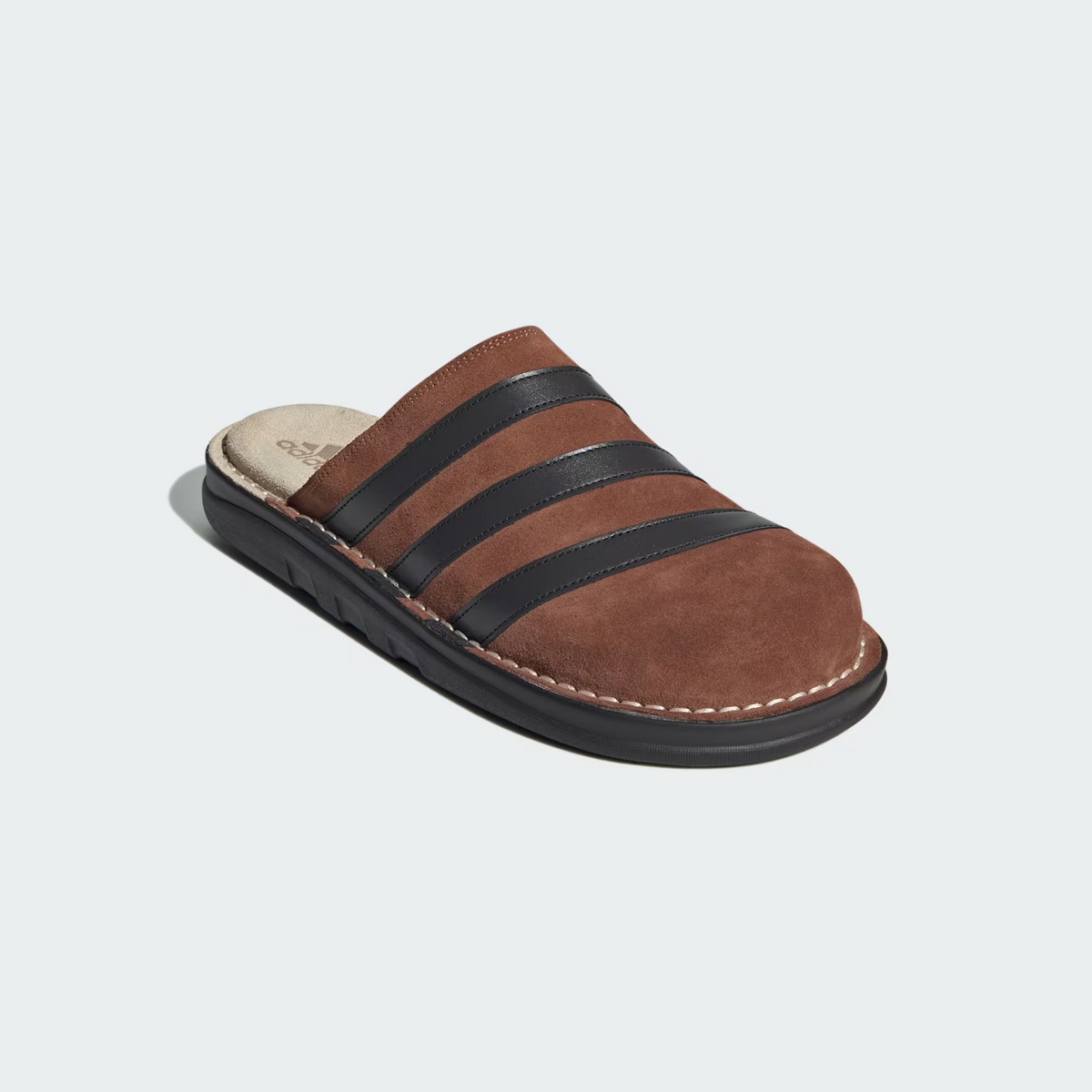 JI1499 adidas Adiclog Slides Preloved Brown (Men's)