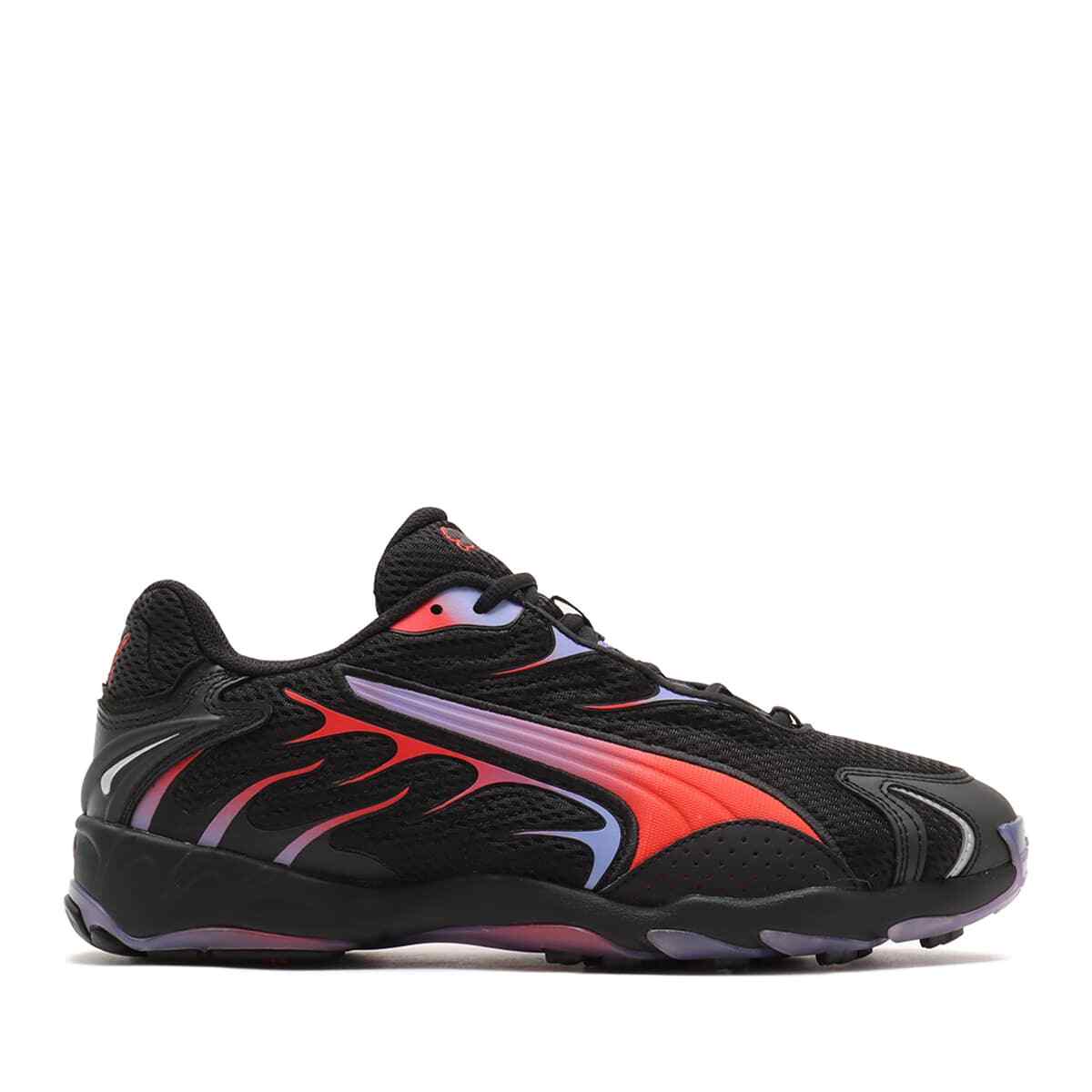 401560-02 Puma Inhale Spider-Man Black Red (Men's)