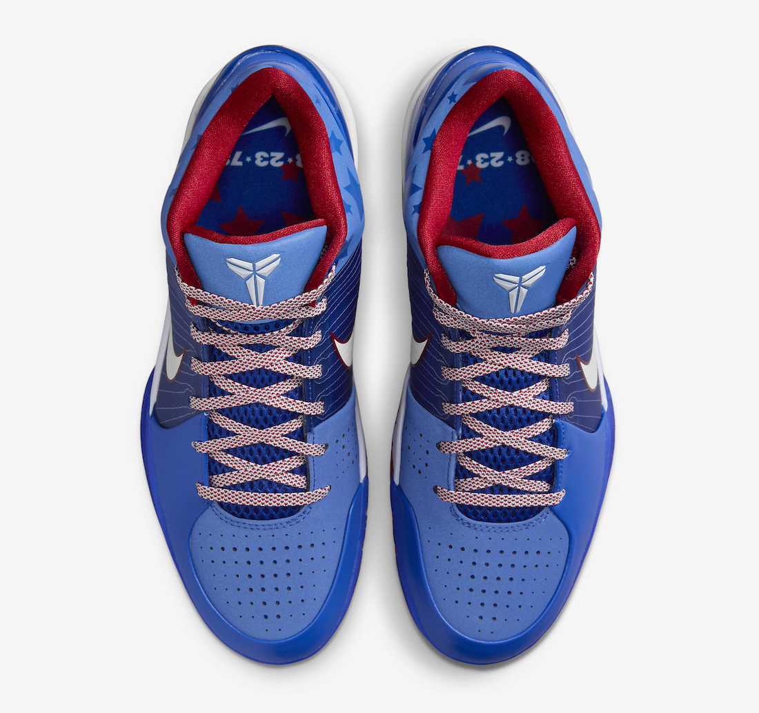 FQ3545-400 Nike Kobe 4 Protro Philly (Men's)