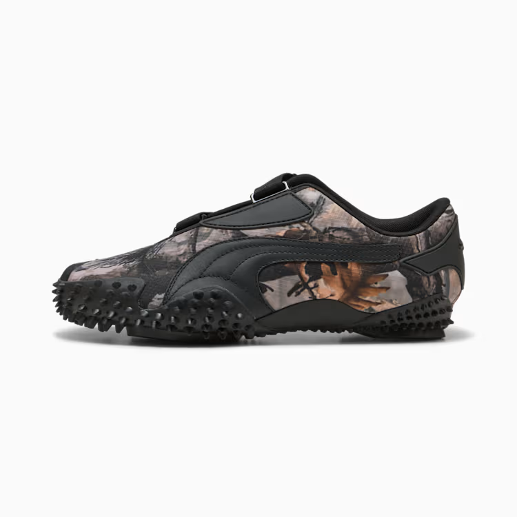 405312-01 Puma Mostro Camo 2 PUMA Black Ice Coffee (Women's)