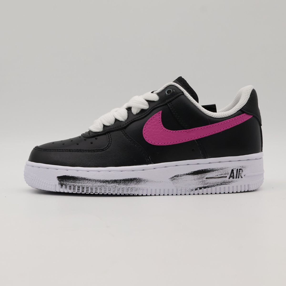 AQ3692-004 PEACEMINUSONE Nike Air Force 1 Low '07 Para-Noise 3.0 Black (Men's)