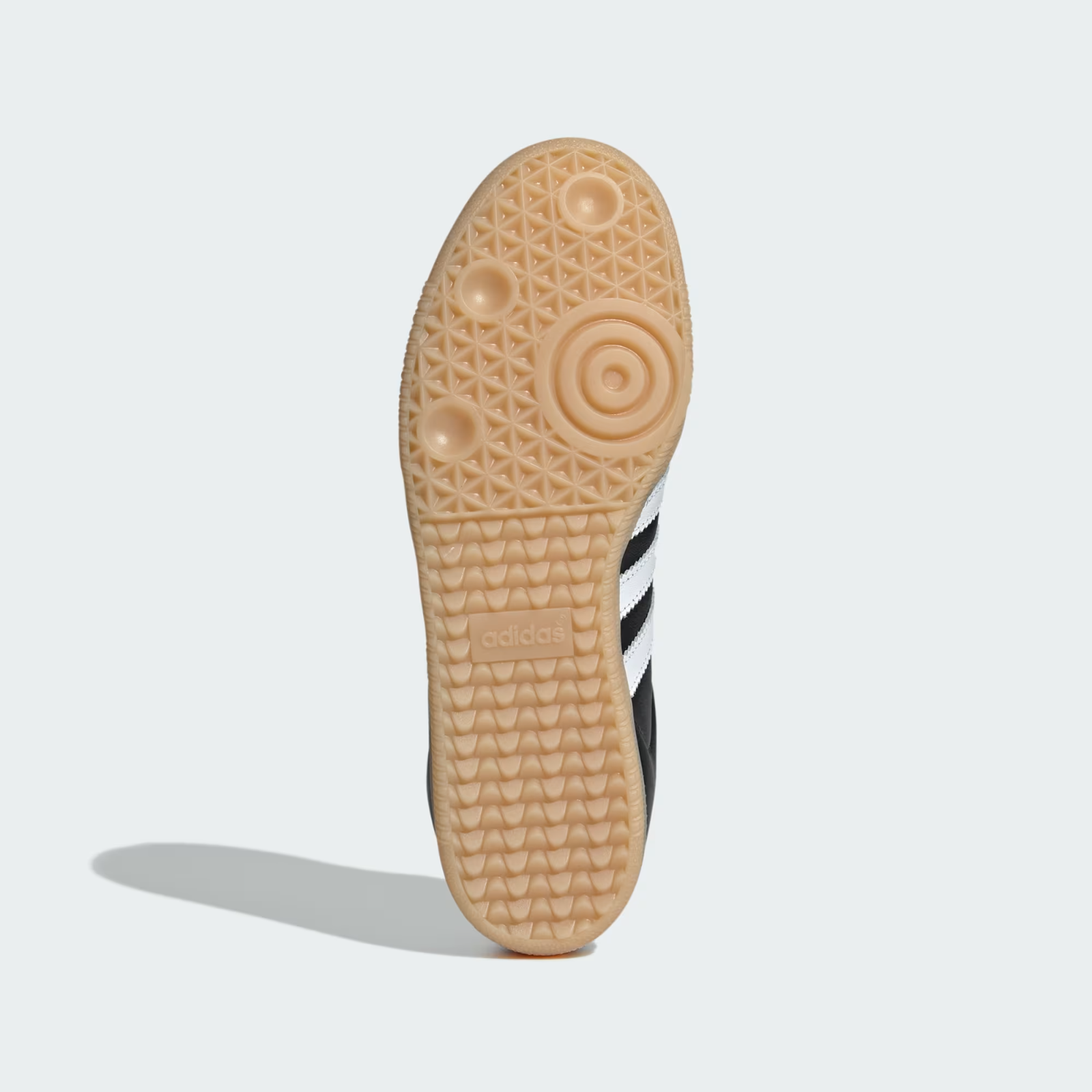 JS3832 adidas Originals Samba OG Core Black Cloud White Gum (Men's)