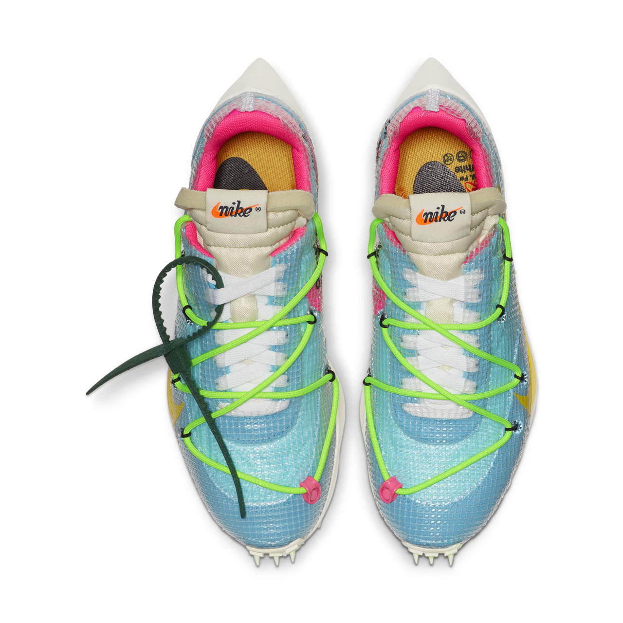 CD8178-400 Off-White Ã Nike  Vapor Street Sky Blue (Women's)