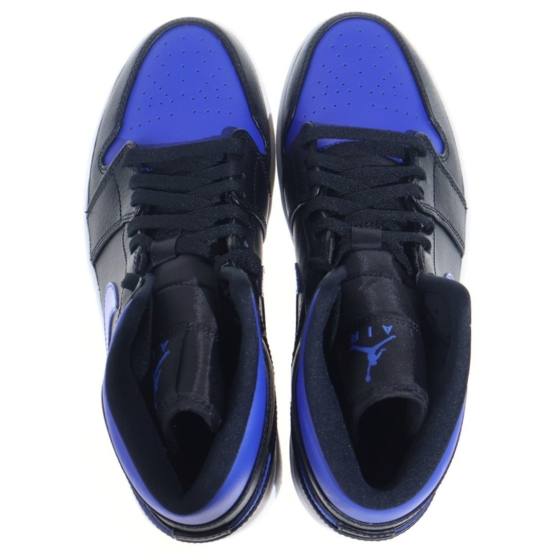 554727-068 Air Jordan 1 Mid / High-Top Sneakers (Men's)