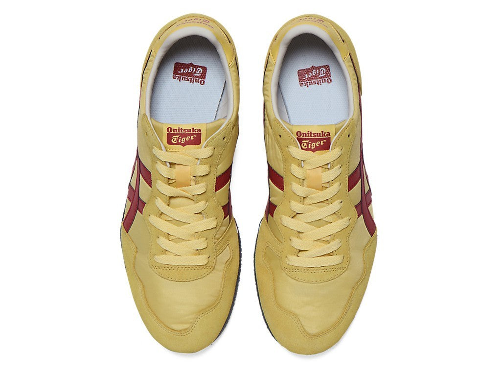 1183B400-756 Onitsuka Tiger Serrano "Faded Yellow/Burnished Red" (Men's)