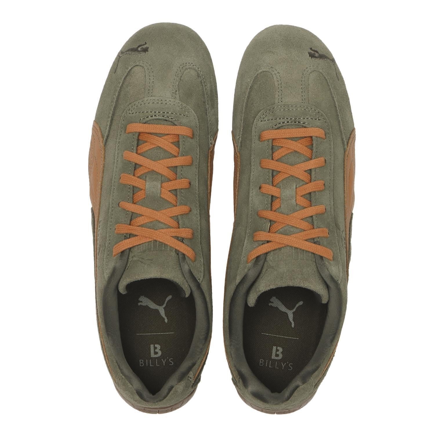 407972-01 Puma SPEEDCAT BILLYS LODEN GREEN-MELTED CARAMEL (Men's)