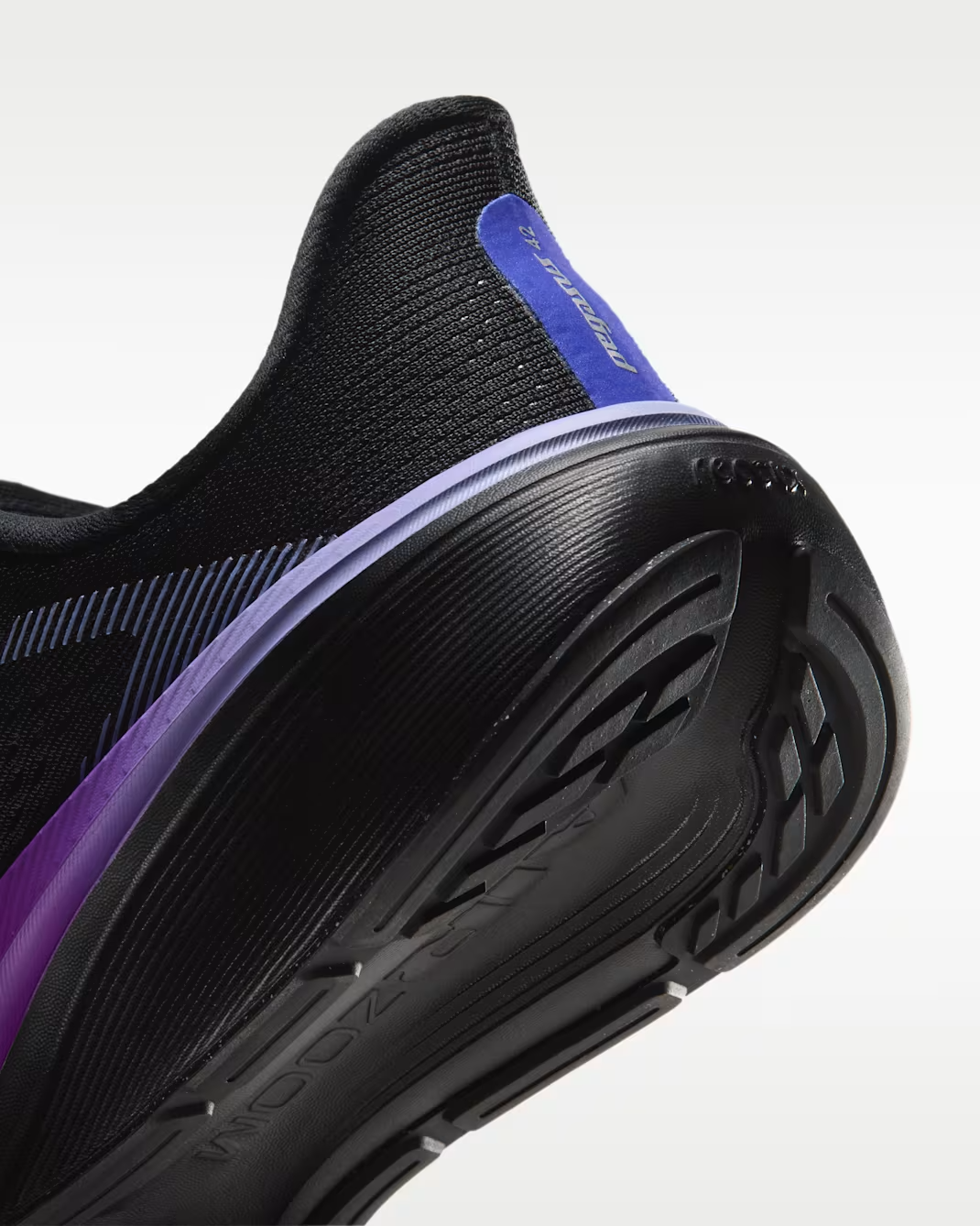 IH2306-014 Nike GS Pegasus 42 "Black/Persian Violet"