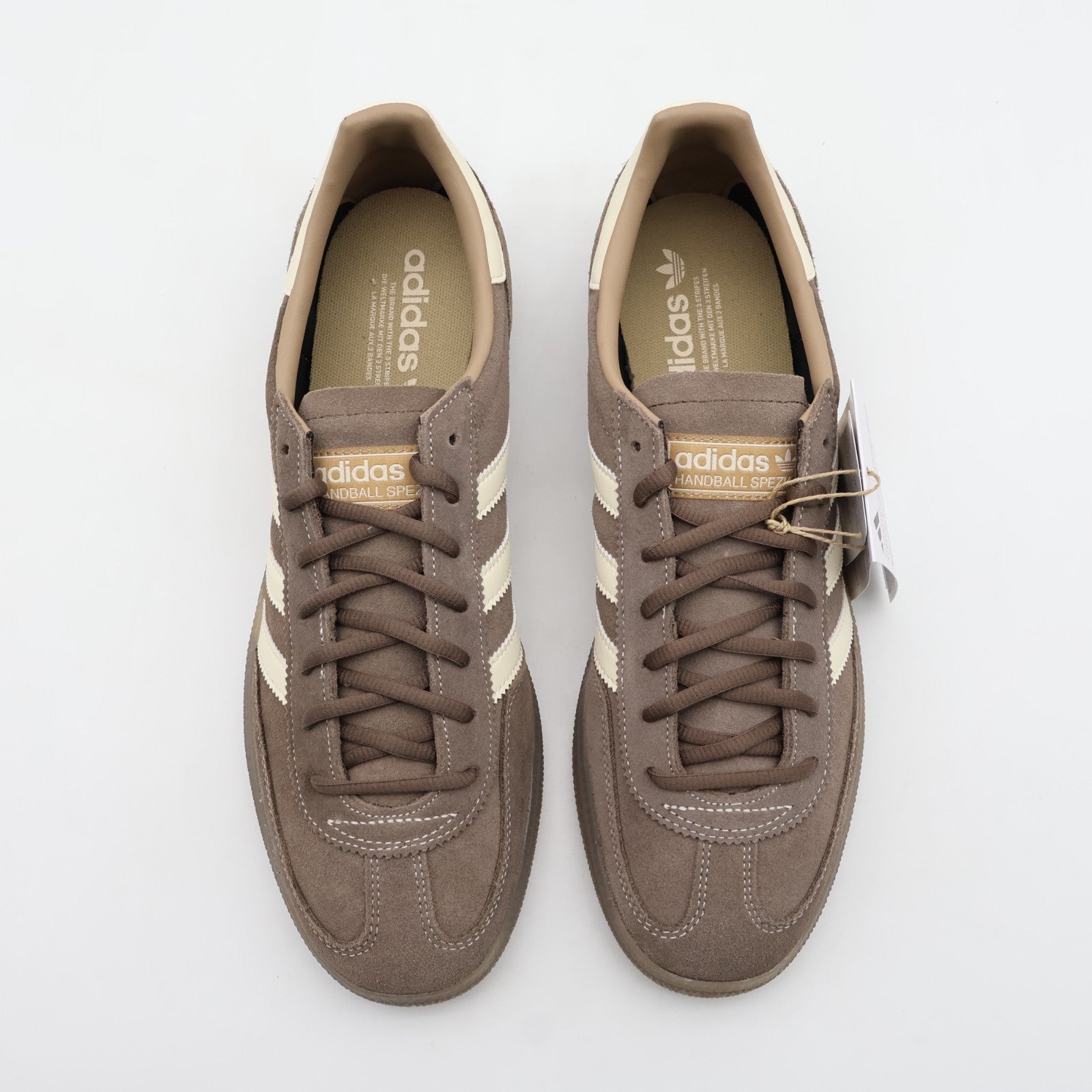 KK1153 adidas Handball Spezial Earth Strata Wonder White Gum (Men's)