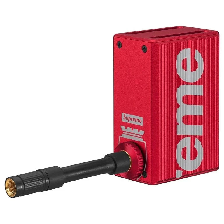 Supreme Silca Elettrico Ultimate Inflator Pump Red