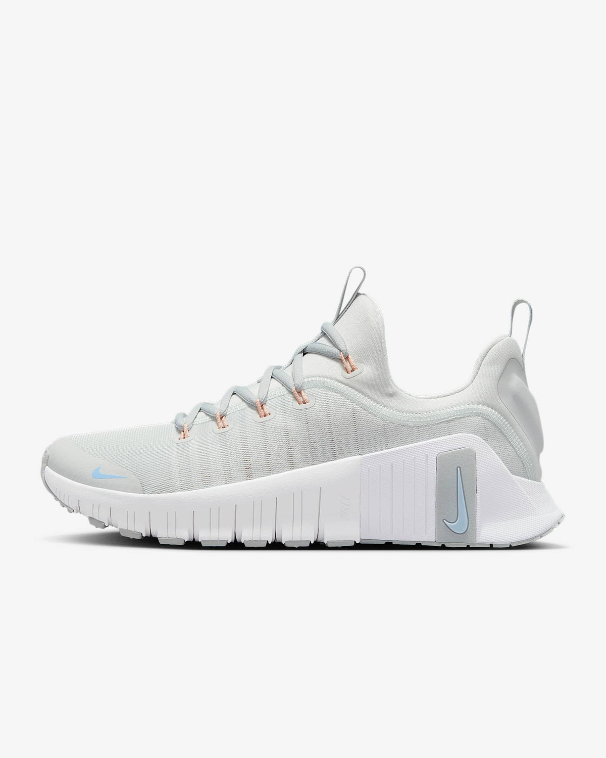 FJ7126-007 Nike Free Metcon 6 Photon Dust Light Smoke Grey Summit White (Women's