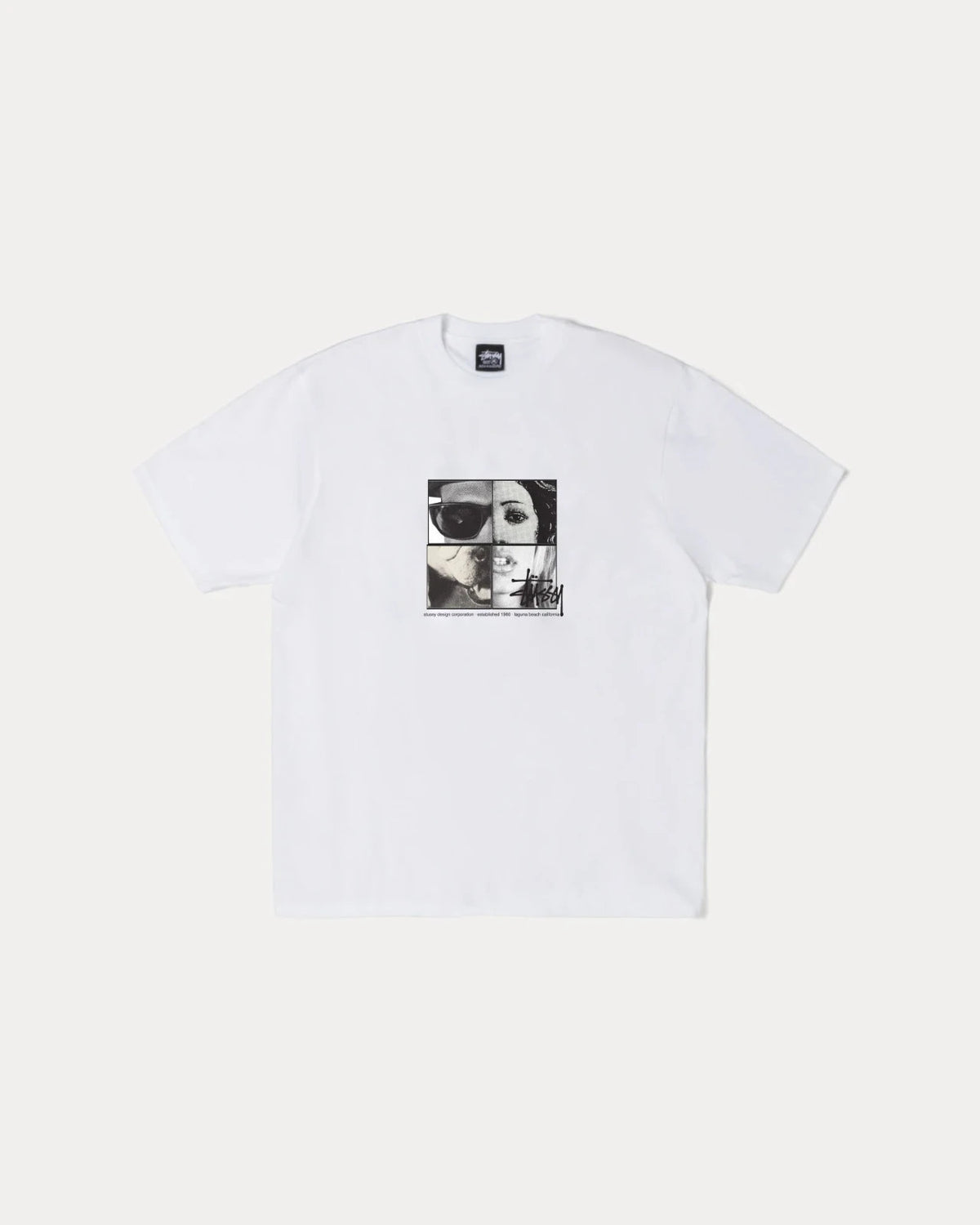 Stussy Personalities Tee White