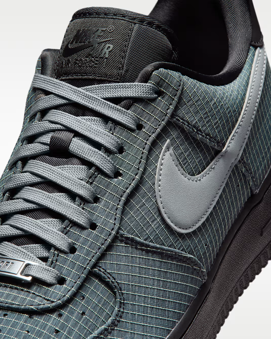 IH1943-002 Nike Air Force 1 Low Vibram "Barely Grey/City Grey" (Men's)