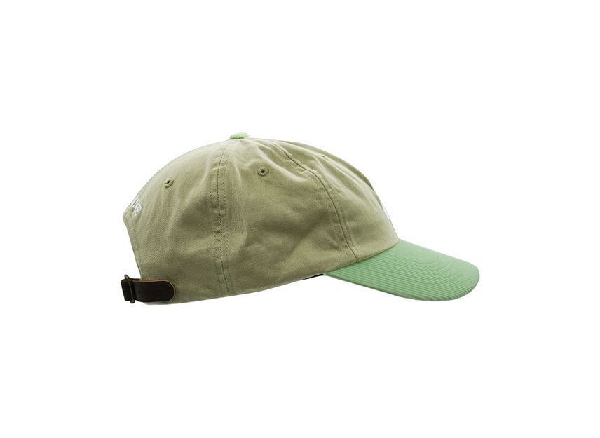 Supreme 2-Tone S Logo 6-Panel Tan