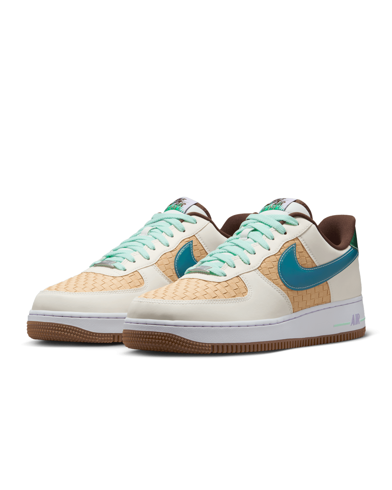 IB5722-100 Nike Air Force 1 Low Retro Easter Basket (Men's)