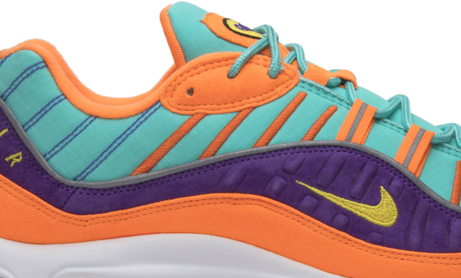 924462-800 Nike Air Max 98 QS "Cone/Tour Yellow" (Men's)
