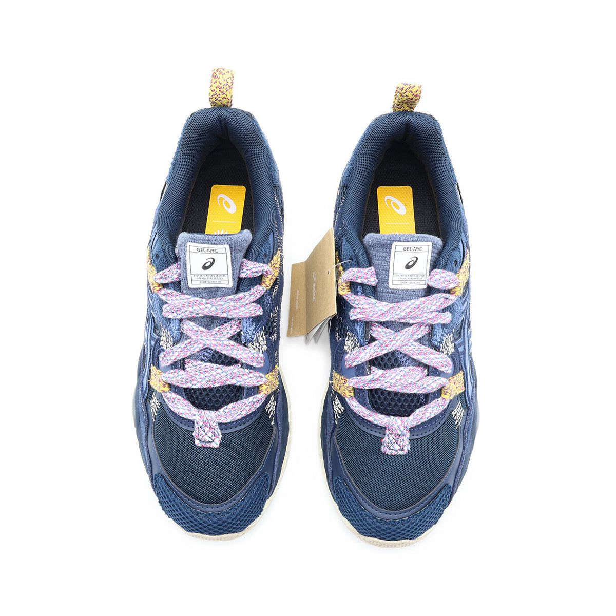 1203A308-400 Fujitaka Towel Asics Gel-NYC French Blue Grand Shark (Men's)