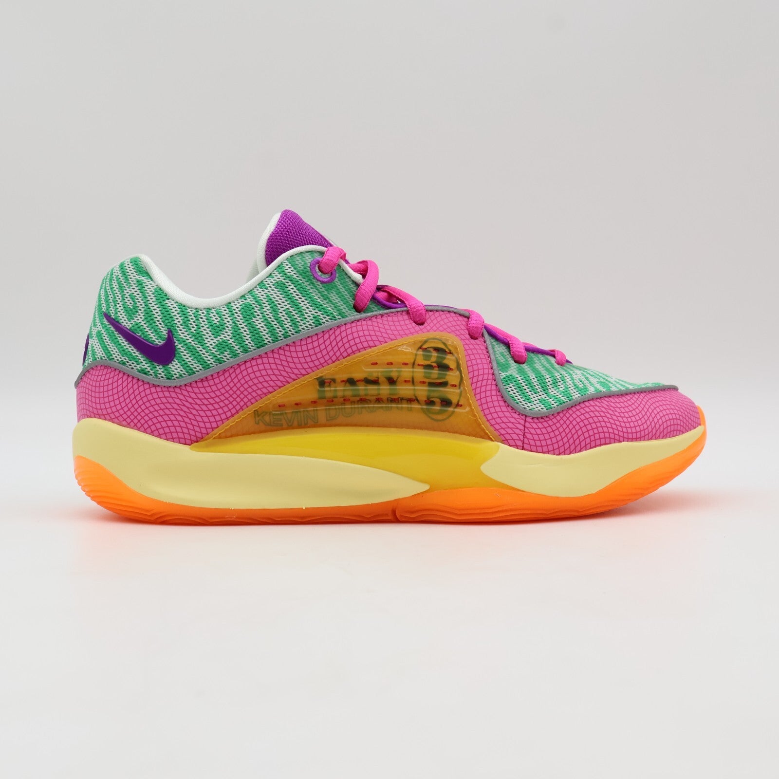 FJ4238-300 Nike KD16 ASW Stadium Green Barely Green Playful Pink Violet (Men's)