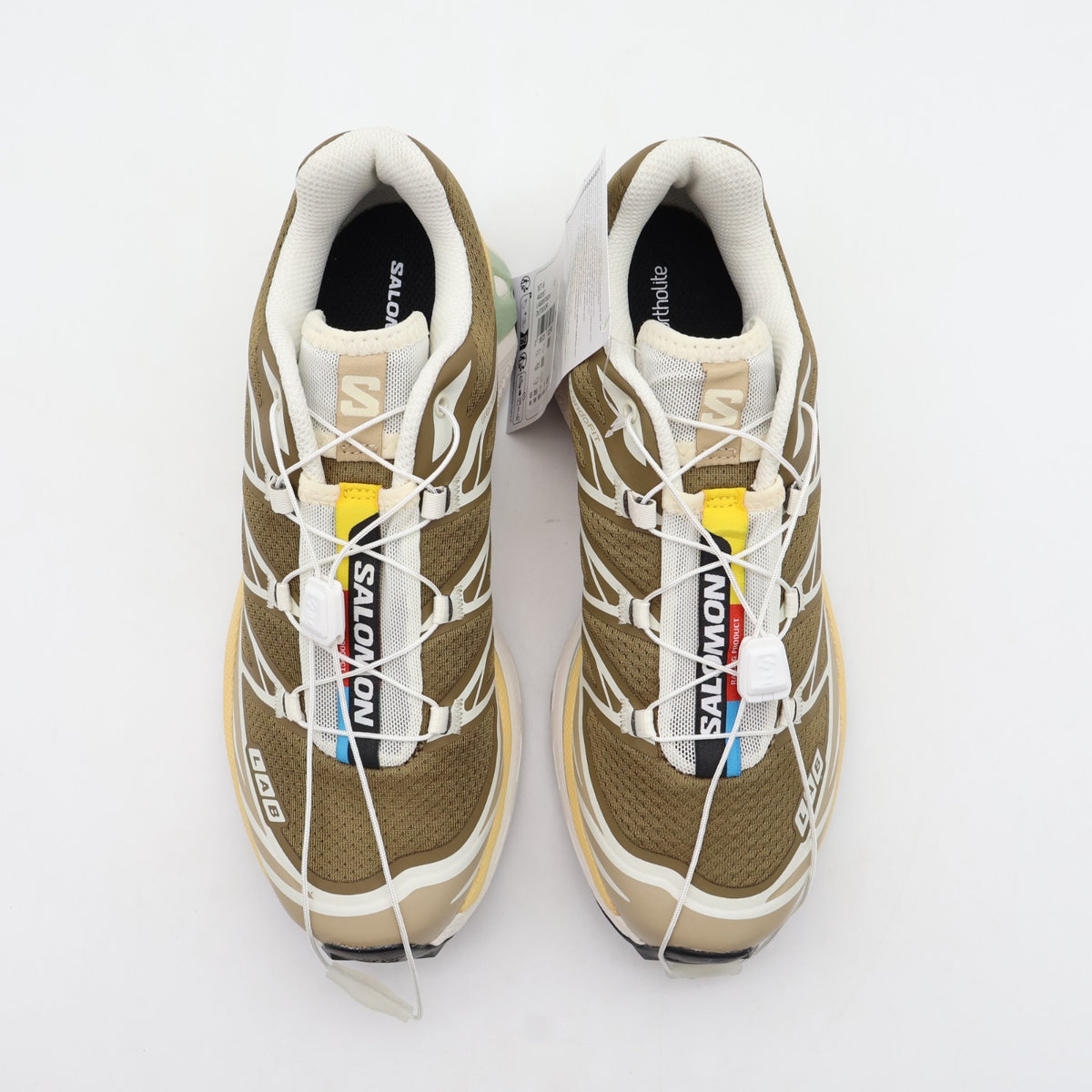 L49205700 Salomon XT-6 Coyote Brown Safari Sahara Sun (Men's)