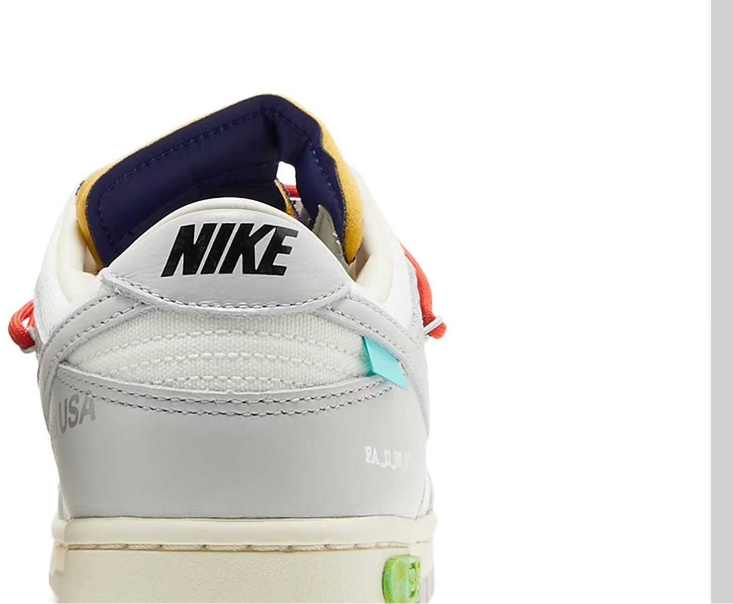 DM1602-126 Off-White Ã Nike Dunk Low 1 of 50 "Lot.23" (Men's)