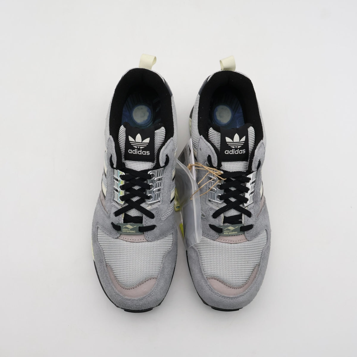 IH4088 Mita Sneakers Offspring adidas Originals ZX 8000 White Grey (Men's)